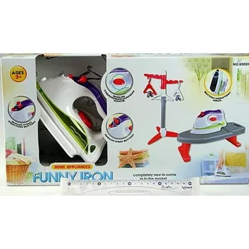 Dětský spotřebič Žehlící souprava bílá