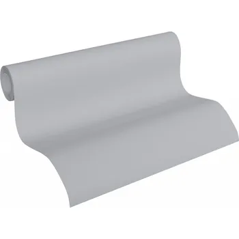 Tapeta Vliesová tapeta jednobarevná šedá 353320 / Tapety na zeď 3533-20 New Life, Björn (0,53 x 10,05 m) A.S.Création