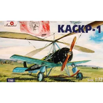 Plastikový model A model 1/72 KASKR-1