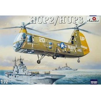 Plastikový model A model 1/72 HUP-2/3