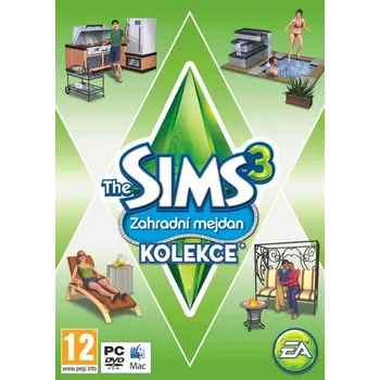 Počítačová hra The Sims 3: Zahradní mejdan Kolekce (PC/Mac)