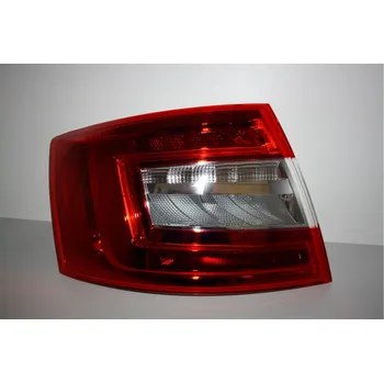 Zadní světlomet HELLA Levé zadní LED světlo Octavia III liftback po faceliftu 5E5945111B - Hella