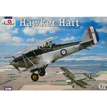 Plastikový model A model 1/72 Hawker Hart