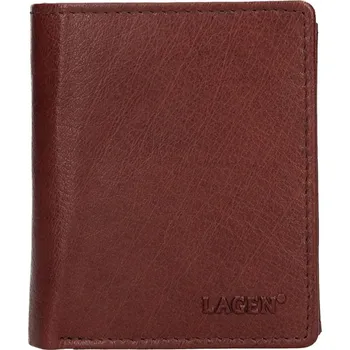 Peněženka LAGEN | Pánská kožená peněženka LAGEN 2310004 hnědá | allBAGS.cz
