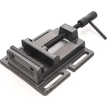 Svěrák Strojní svěrák pod vrtačku a frézku - šířka čelistí 82 mm, 4 kg (TrueTech)