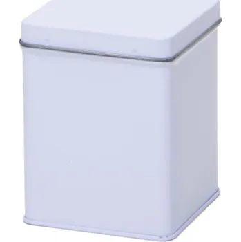 Čaj Čajová zahrada Dóza na čaj Bílá 100g