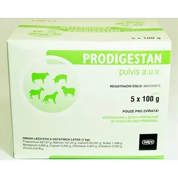 Prodigestan a.u.v. plv 5x100g (sáčky)