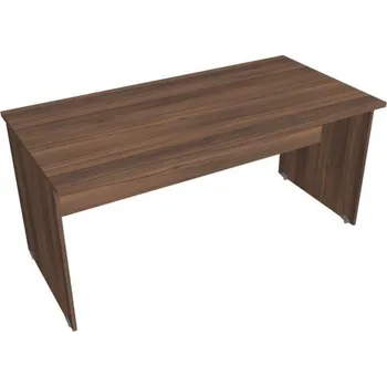 Kancelářský vozík HOBIS kancelářský stůl jednací rovný - GJ 1600, ořech + doprava zdarma