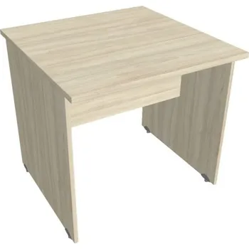 Kancelářský vozík HOBIS kancelářský stůl jednací rovný - GJ 800, akát + doprava zdarma