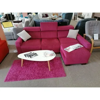 Sedací souprava Sedací souprava AKSAMITE Amáto 225 x 166cm výprodej výstavního vzorku látky: 4. cenová skupina