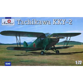 Plastikový model A model 1/72 Tachikawa KKY-2