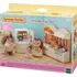 Doplněk k figurce Sylvanian Families 5341 Set kuchyňská linka s ledničkou