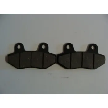 Brzdové destičky sada přední II (Pitbike)