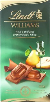 Čokoláda Lindt Williams s hruškovicí 100 g
