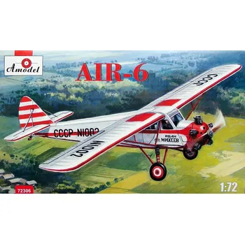 Plastikový model A model 1/72 AIR-6 Light multipurpose aircraft