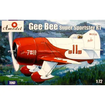 Plastikový model A model 1/72 Gee Bee Super Sportster R1