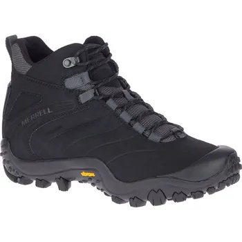 Pánská treková obuv Merrell Chameleon 8 Thermo Mid WP Black/Rock 43
