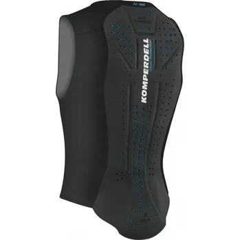 Chránič páteře Komperdell AirVest bl-cyan chránič páteře pánský M