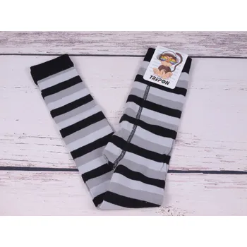 Chlapecké oblečení České bambusové kamaše legíny TREPON STELA šedé vhodné i pro alergiky atopiky velikost oblečení - děti: 92/98