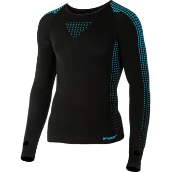 Dětské termoprádlo R2 BASSY ATF307A black/blue dětské velikosti: 6-8 let