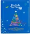 Čaj English Tea Shop Adventní kalendář kniha BIO 25 pyramidek