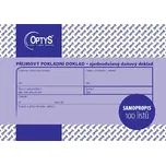 Optys 1304 Příjmový doklad zjednodušený…