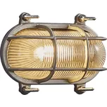 Nordlux Helford (nikl, čiré sklo) Venkovní nástěnná svítidla kov, sklo IP64 49031055