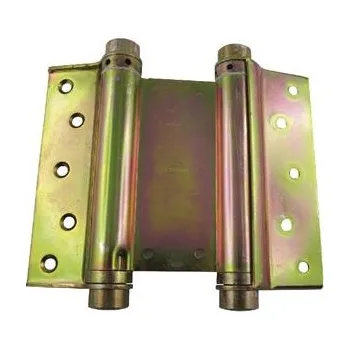 pant IBFM dvousměrný závěs kyvných dveří, vel. 36, ocel žlutě pasivovaná