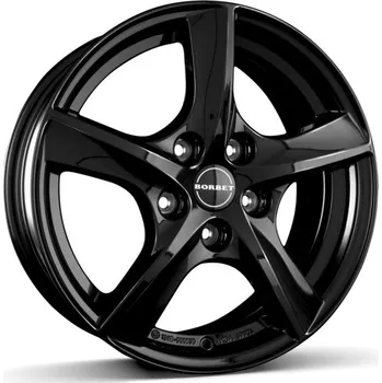 Alu kolo Alu disk Borbet TL 7x17, 5x114,3, 67.1, ET50 black glossy
