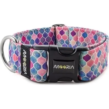 Obojek pro psa Mooria Vitrage Pink obojek vel. S