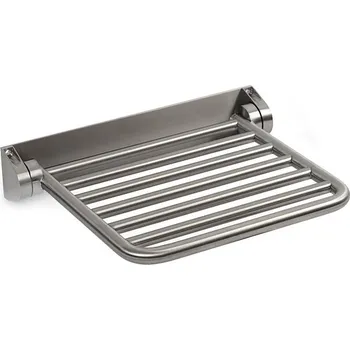 Koupelnové sedátko EU Sklopné celonerezové sedátko King 3 nosnost 200 kg