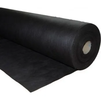 Mulčovací textilie JUTA Netkaná textilie černá 50g/m2-šíře 160cm celá role