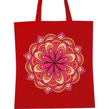 Nákupní taška Nákupní taška unisex s potiskem Mandala na látkové tašce