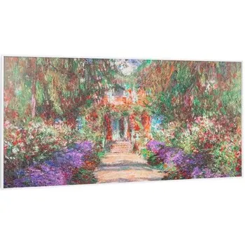 Topný panel Klarstein Wonderwall Air Art Smart zahradní cesta 120 x 60 cm