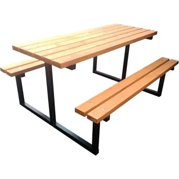 Zahradní lavice Zahradní / parkový set ELIAS 175 cm Patky (přišroubování)