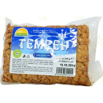All Natural Tempeh marinovaný 200 g