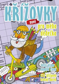 Kniha Křížovky pro mého dědečka: Nové - Ottovo nakladatelství (2019, brožovaná)