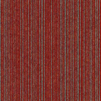 Koberec Kobercový čtverec Coral Lines 60380-50 červeno-šedý 50 x 50 cm, chodba / předsíň, Tapibel - 1 rok na vrácení + DOPRAVA ZDARMA k Vám i zpět