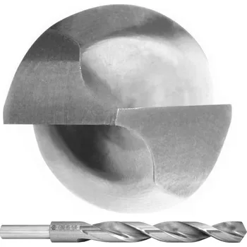 Vrták NÁSTROJE CZ Vrták 15,50 DIN S338RCZ002HSS s osazenou stopkou 12,7mm