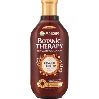 Šampon Recenze Garnier Botanic Therapy Ginger Recovery šampon pro jemné vlasy