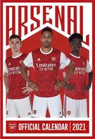 Arsenal Nástěnný kalendář FC 2021