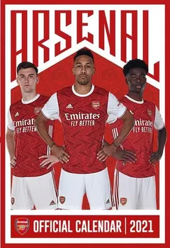 Kalendář Arsenal Nástěnný kalendář FC 2021