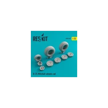 autíčko 1/32 B-25 Mitchell wheels set