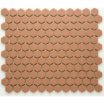 Obklad Keramická mozaika béžová 23x26mm