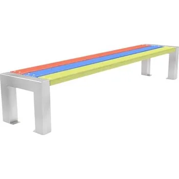 Zahradní lavice Dětská venkovní lavička MONDA 150 cm Volně stojící