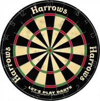 Harrows Lets play darts sisalový terč
