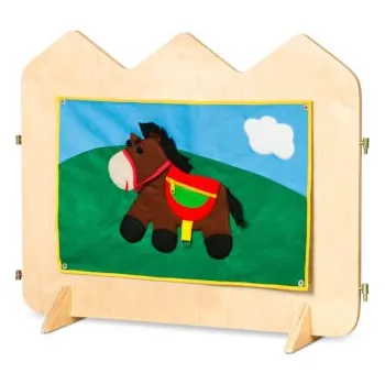 Paraván Hravý stojan KONÍK