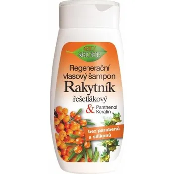 Bione Rakytník regenerační vlasový šampon 260ml