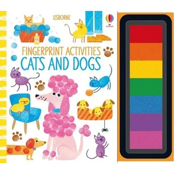 První čtění Fingerprint Activities Cats and Dogs - Fiona Watt