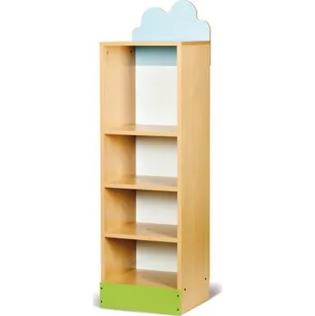 Dětská skříň Skříň policová (mráček, FARMA)